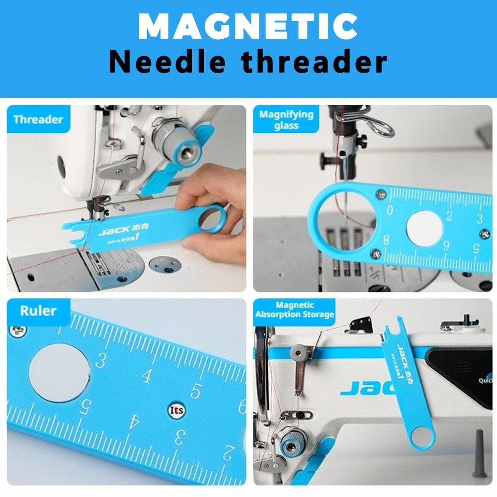 Quick Needle Threading Fast Needle Threader for Sewing Machines Threading Tool