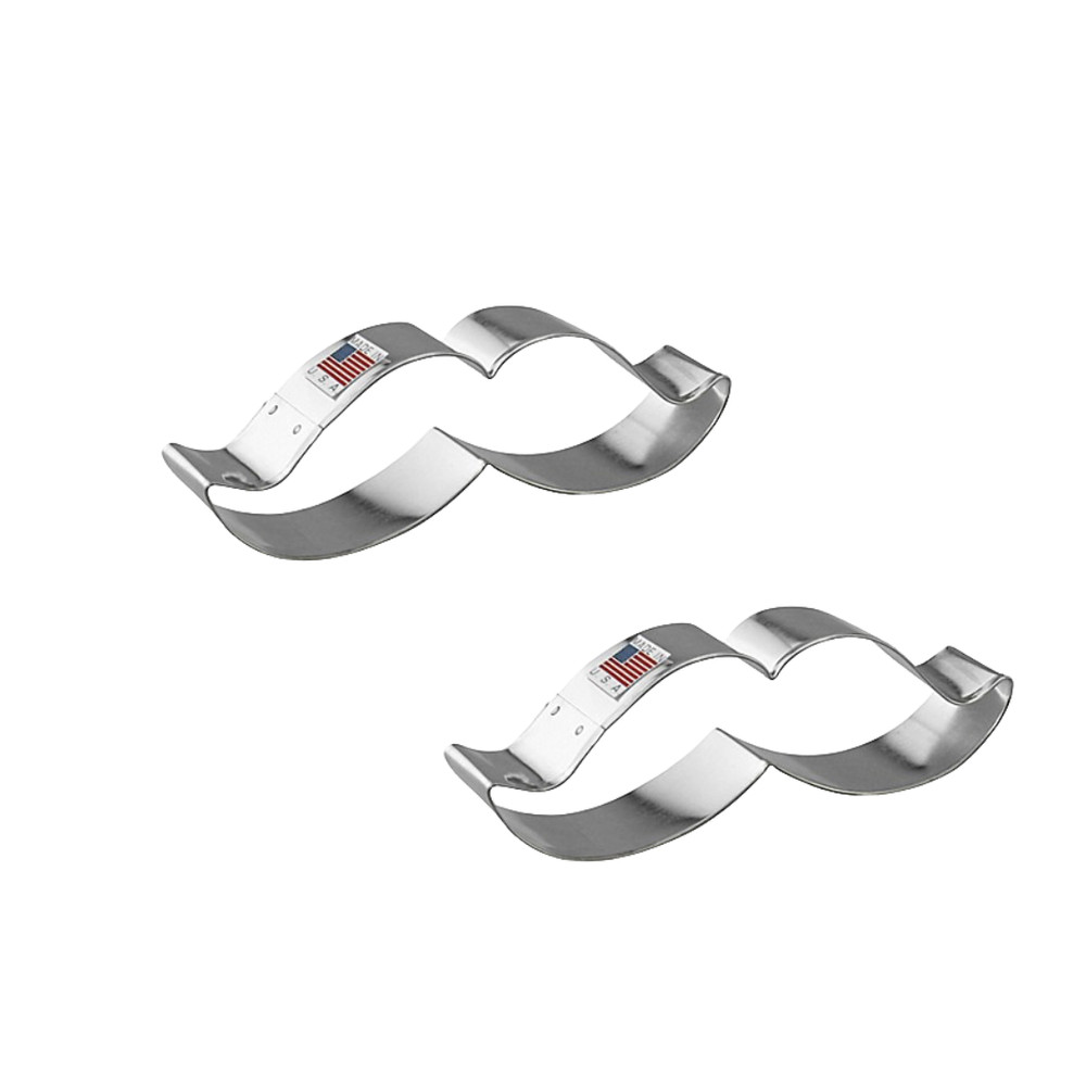 Mustache Cookie Cutter Bundle