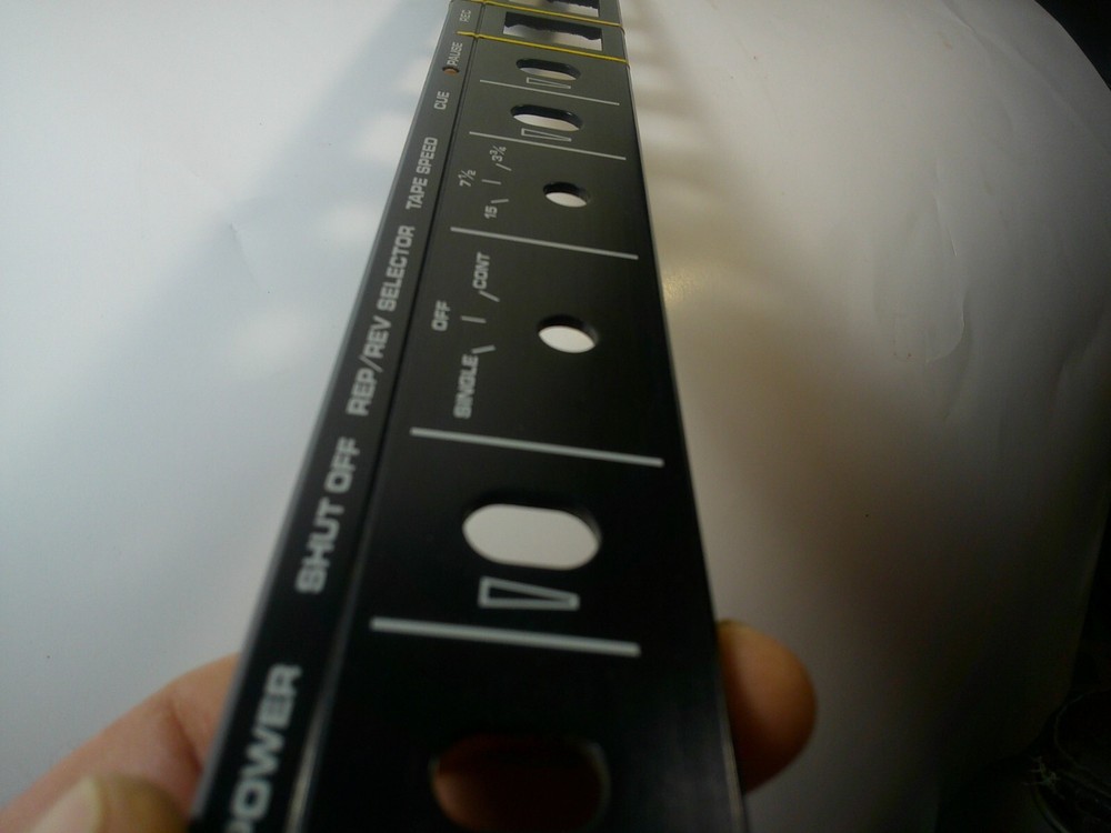 AKAI GX 400D SS MIDDLE FACEPLATE NICE