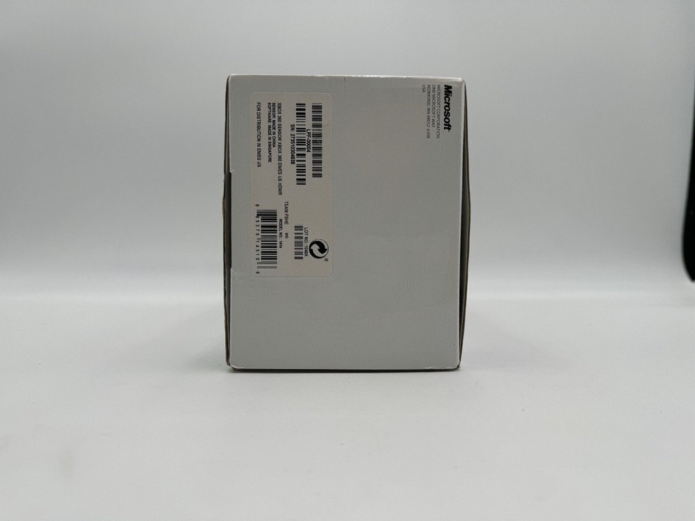 Official Microsoft Xbox 360 Kinect Motion Sensor Bar Black 1414