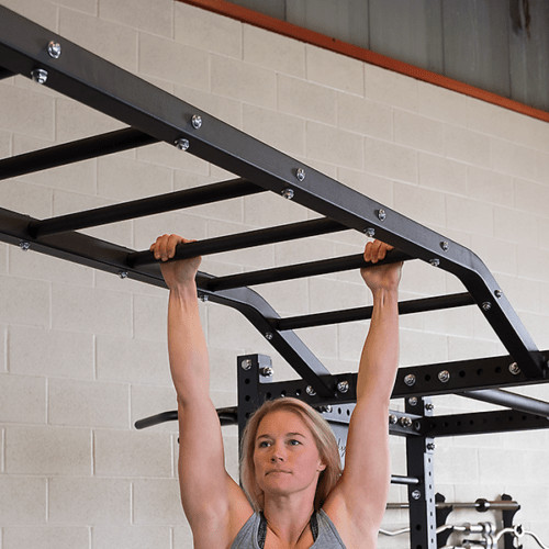 Body-Solid Double Commercial Power Cage | Squat Rack w/ Monkey Bars SPR1000DB...