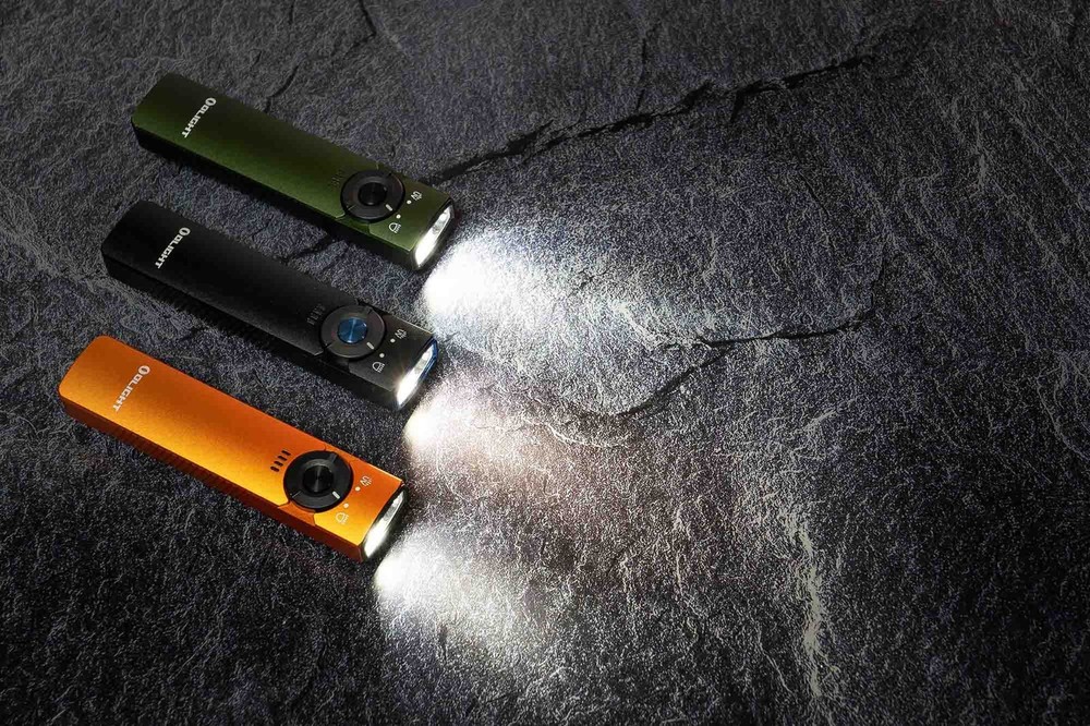 Olight Arkfeld UV + White LED Flashlight, 1000 Lumens