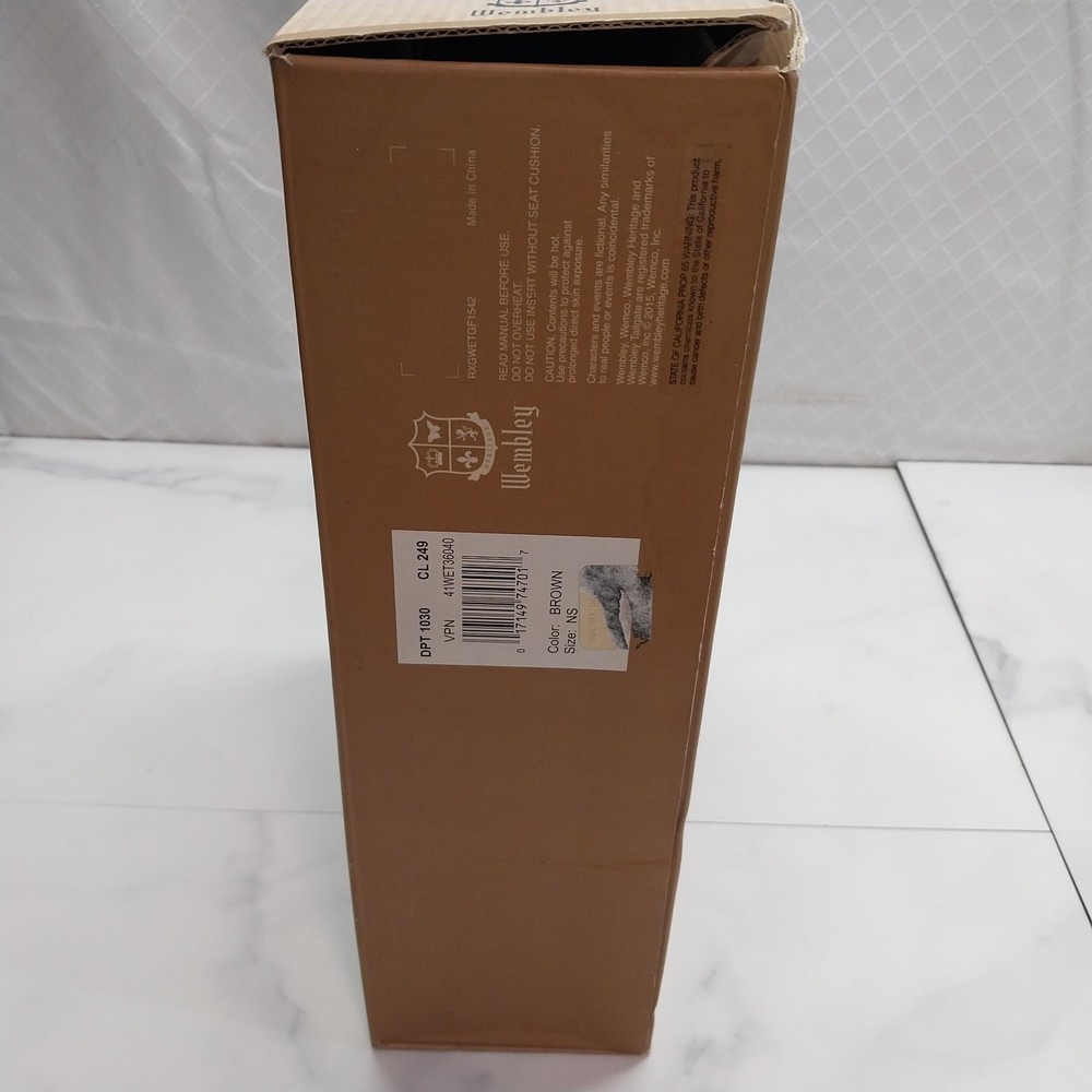 Benchwarmer hotseat Wembley Tailgate - microwave insert