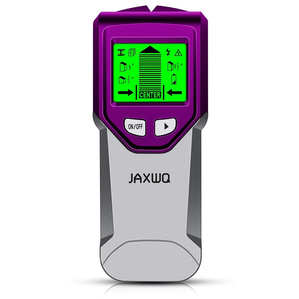 Stud Finder Wall Scanner - 5 in 1 Detector with Intelligent Microprocessor ch...