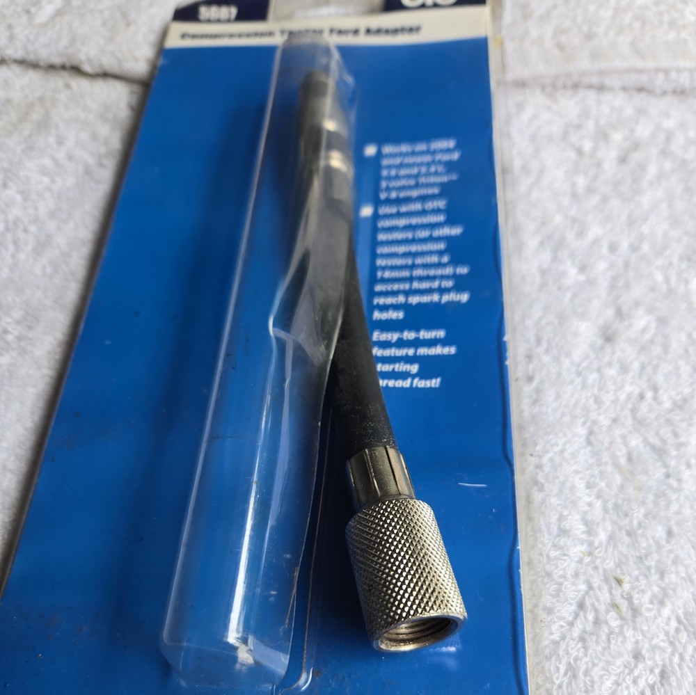 OTC Tools 5607 Compression Tester Ford Adapter