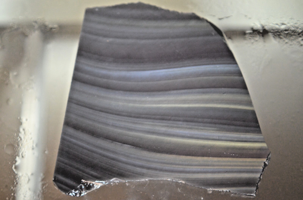 Davis Creek Rainbow Obsidian Slab