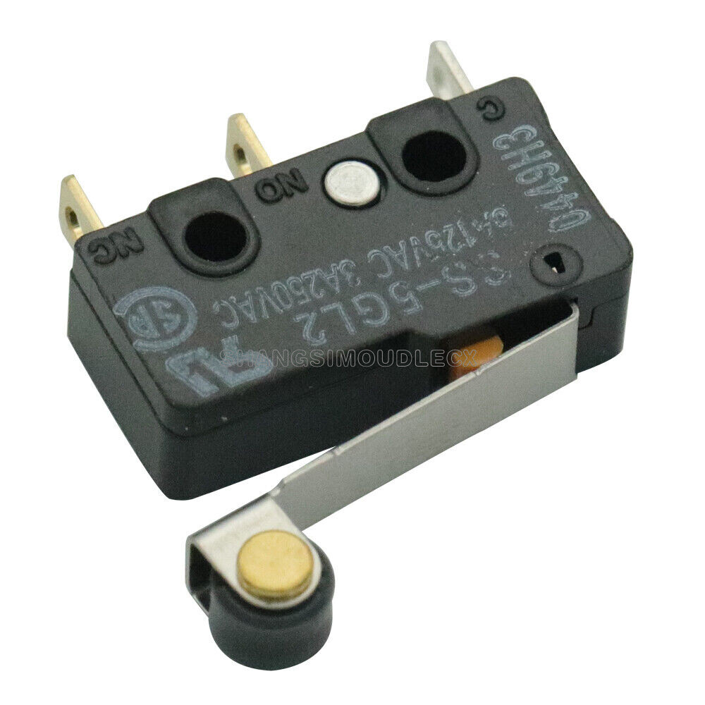 2PCS SS-5GL2 Limit Switch 3-Pin Microswitch-