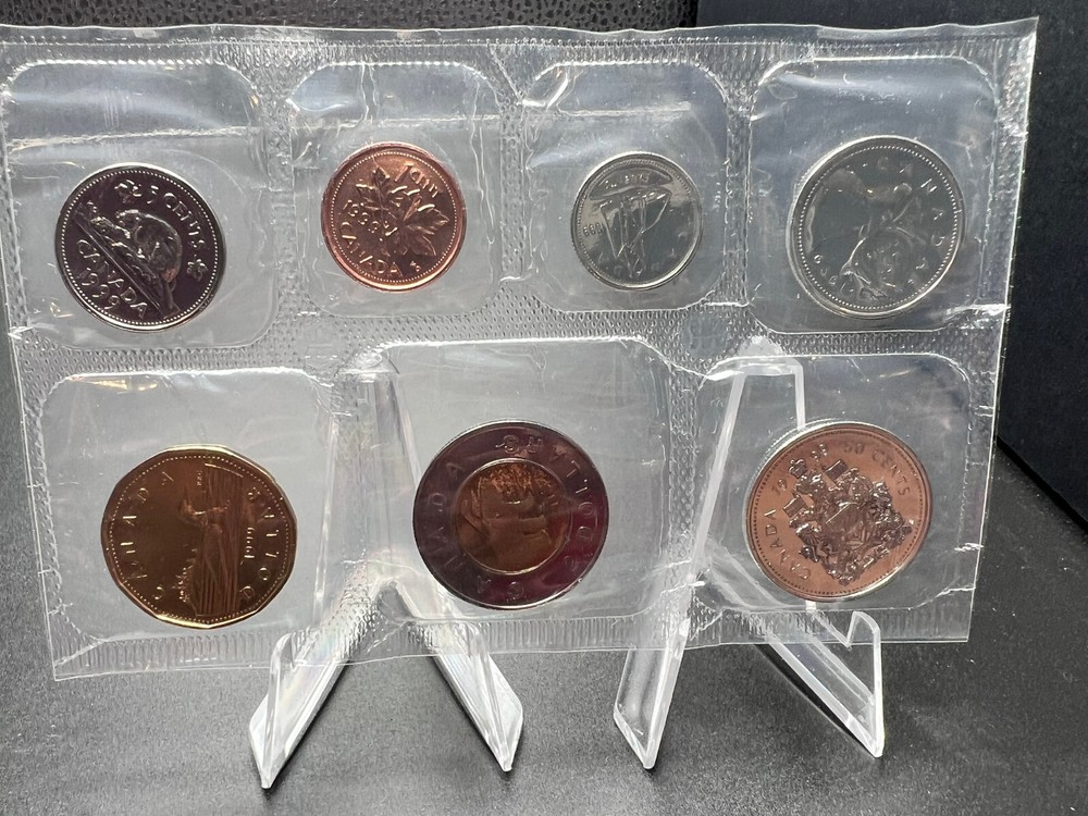 1999 Canada Uncirculated Proof-Like Set Polar Bear