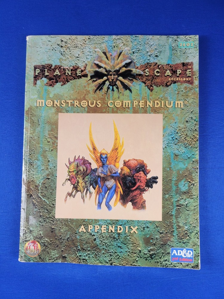 Planescape Monstrous Compendium Appendix - AD&D 2602