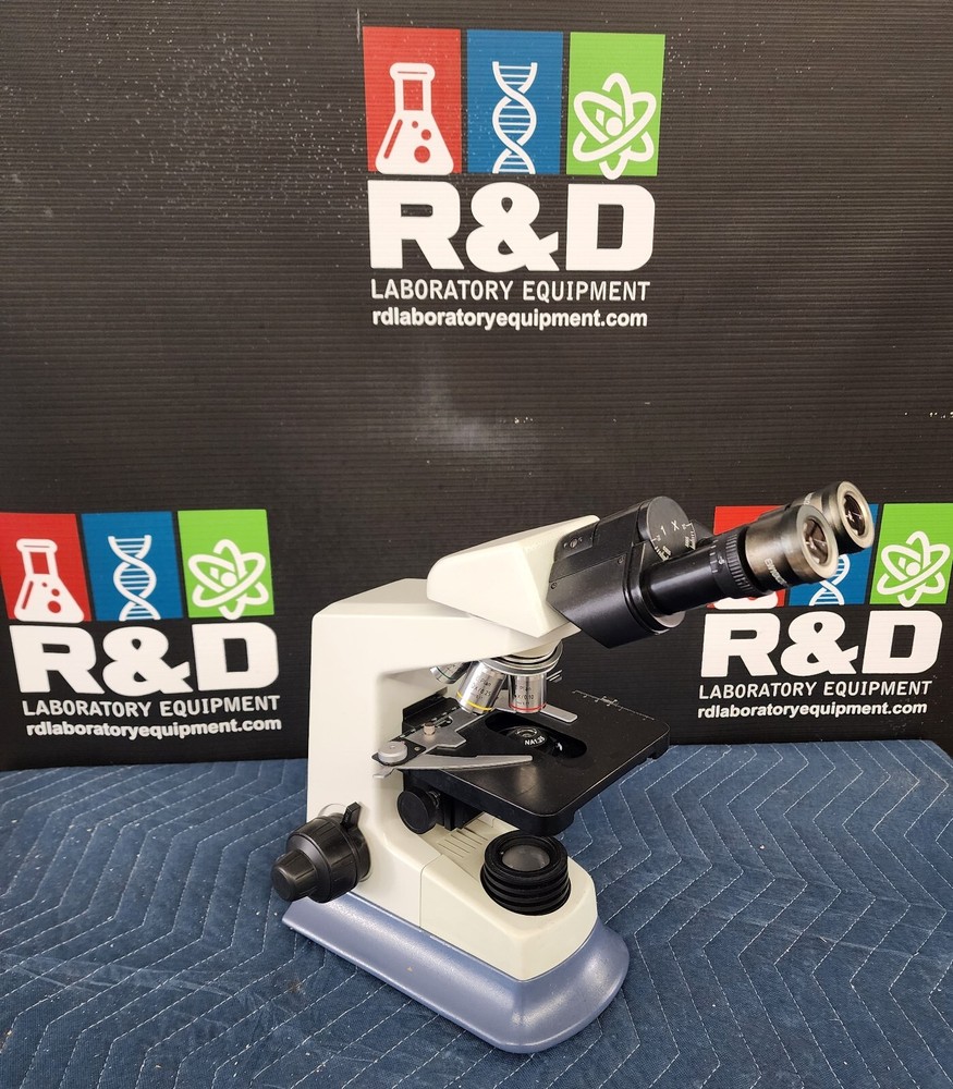 Boeco BN-180-B2 Binocular Microscope with 3 Objectives, FULLY TESTED
