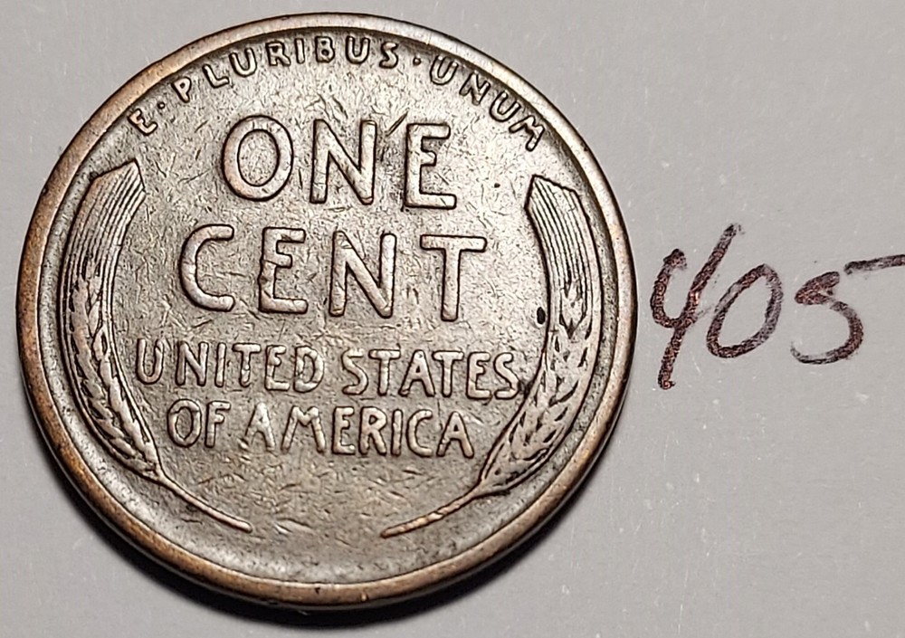 1926-D Lincoln Wheat Cent #405