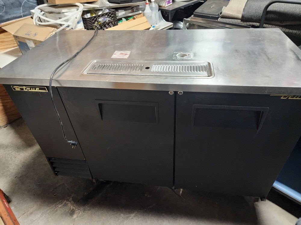 2 Door True Kegerator TDD-2