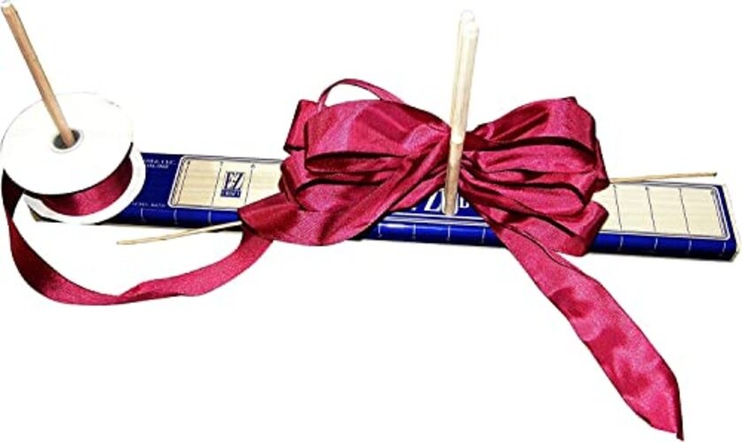 Deluxe EZ BowMaker - Bow Making Tool - Crafting Bowmaker - Professional