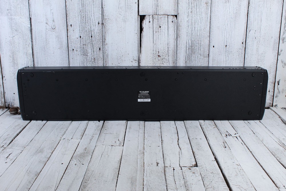 M-Audio Hammer 88 Keyboard Controller 88 Key USB / MIDI Keyboard Controller