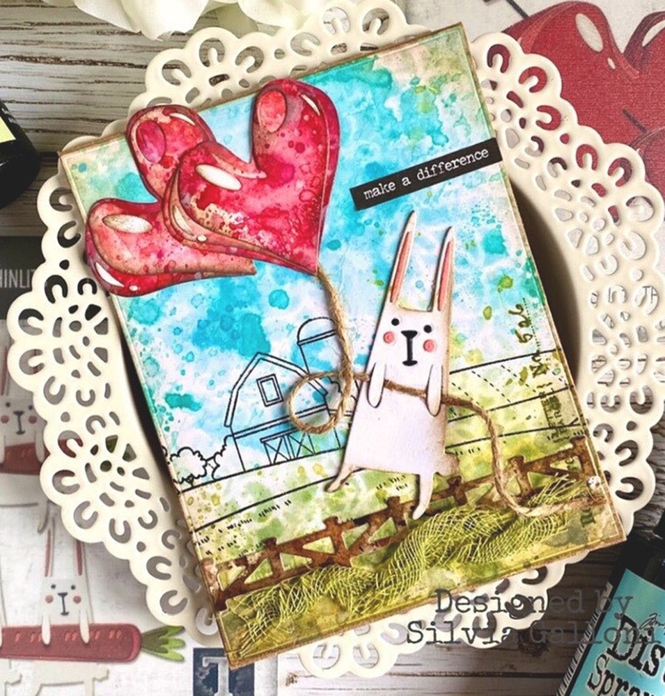 Sizzix Thinlits Lovestruck Colorize 16pc set #665852 Retail $34.99 Tim Holtz