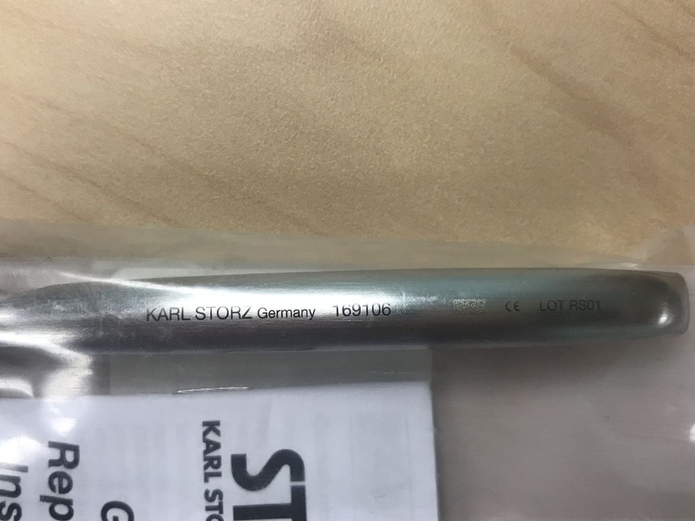 169106 KARL STORZ Eicken elevator, 19cm, 6mm