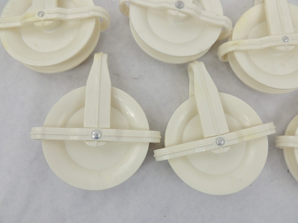PULLIES, 4", LOT OF 7
