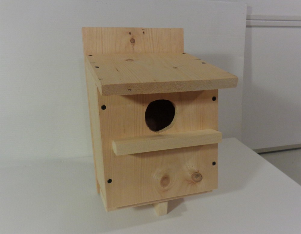 SQUIRREL HOUSE, SQUIRREL NESTING HOUSE, Wood