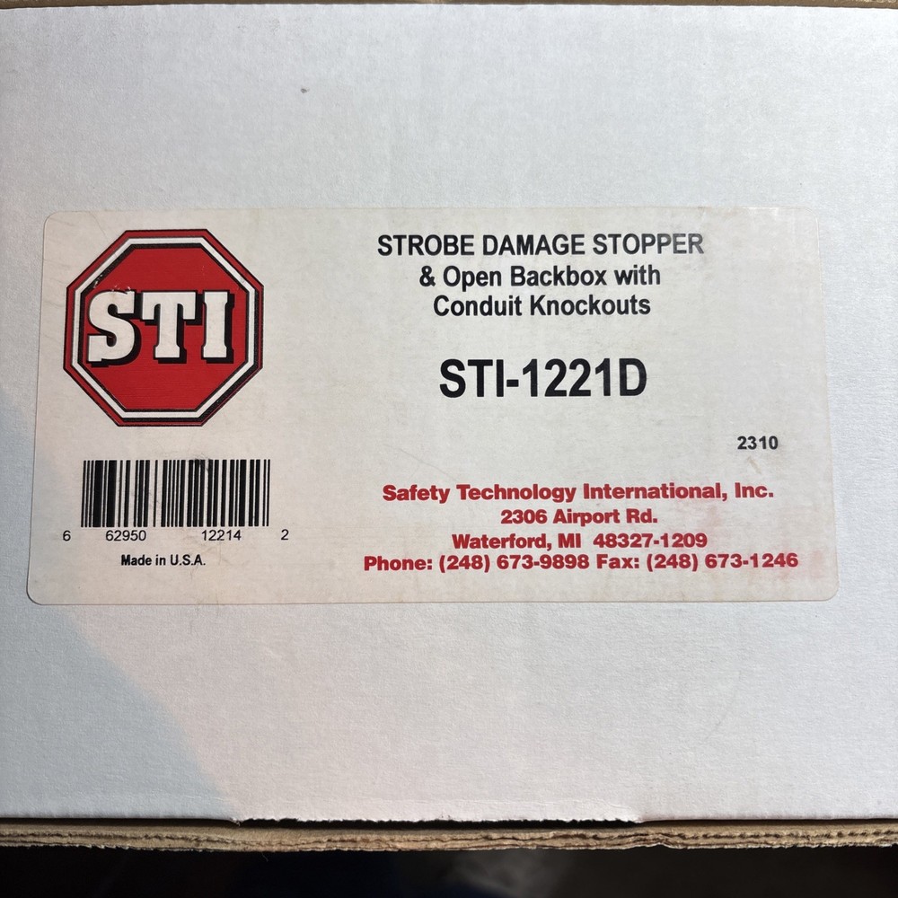 STI STI-1221D