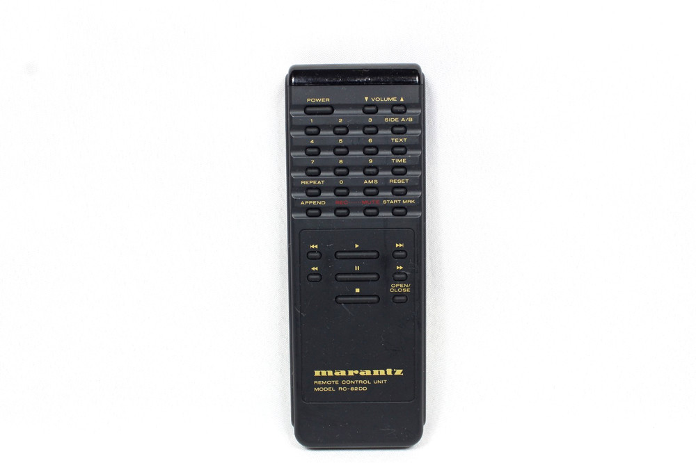 MARANTZ MODEL RC-82DD REMOTE CONTROL FOR MARANTZ DIGITAL COMPACT CASSETTE DECK