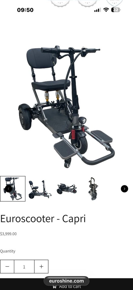folding lightweight mobility scooters for adults