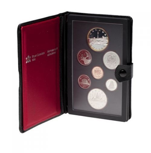 1984 CANADA SILVER DOUBLE DOLLAR PF SET TORONTO - .375 oz. SILVER