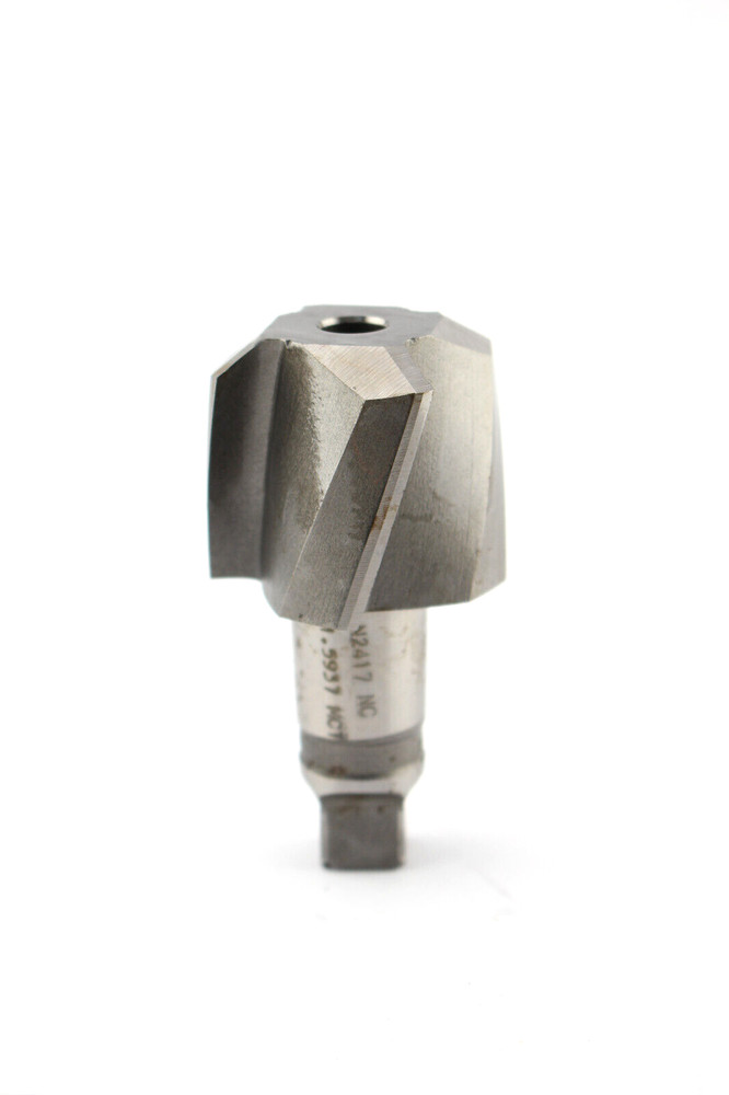 MORSE COUNTERSINK 1-19/32 Core Drill Bit Tip Cutter Deburr Stub Taper chamfer
