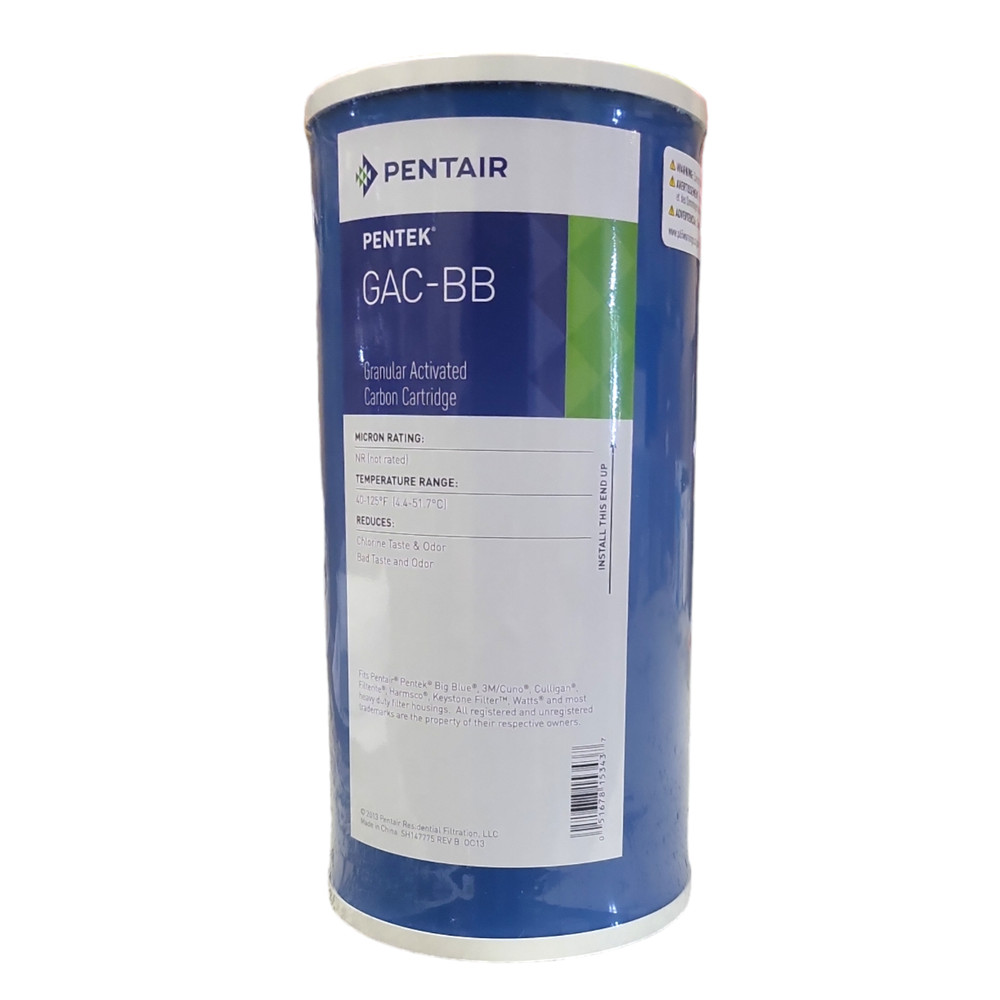 Pentek GAC-BB 20 Micron Big Blue 10 Inch Carbon Water Filter4.5'' x 10''