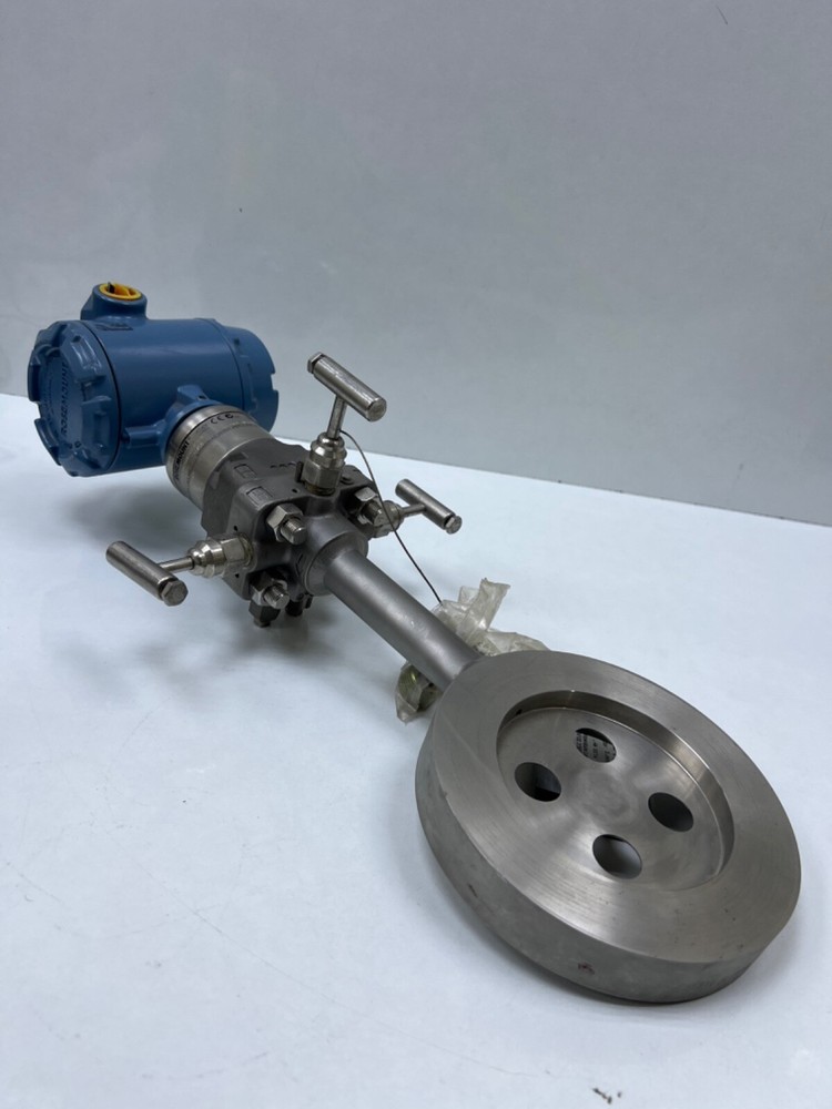 Rosemount 3051SFC Compact Orifice Flow Meter