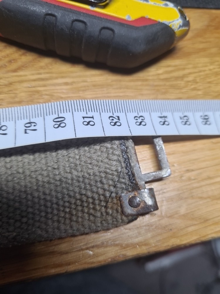 East German Webbing Belt