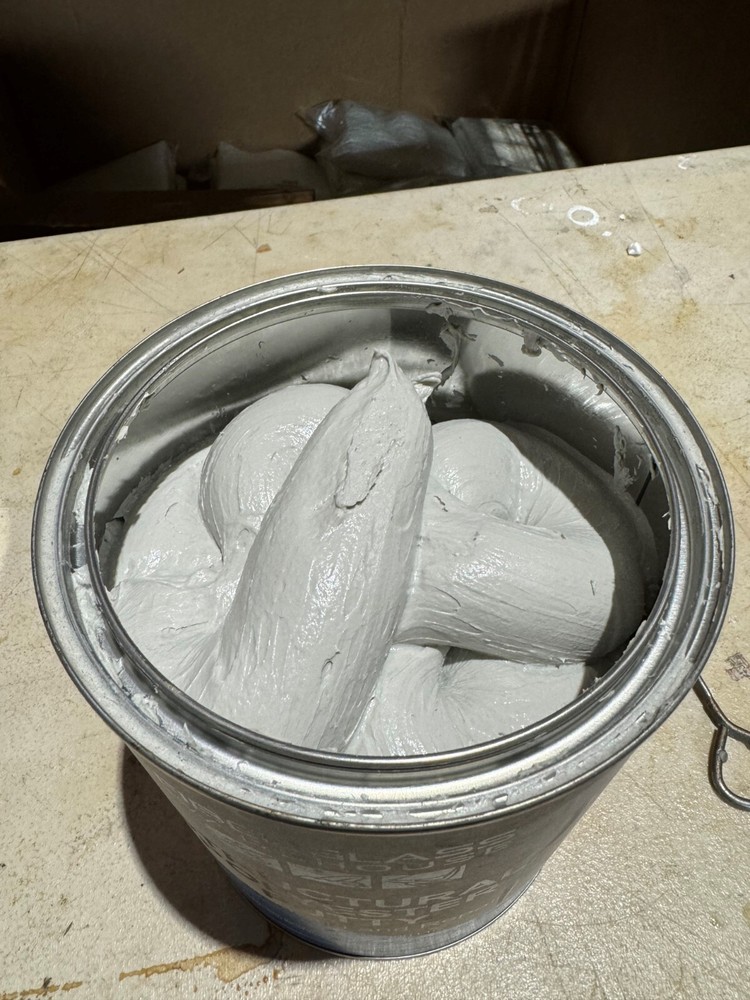 Structural Polyester Putty for Bonding and Repair-Quart- Includes Catalyst