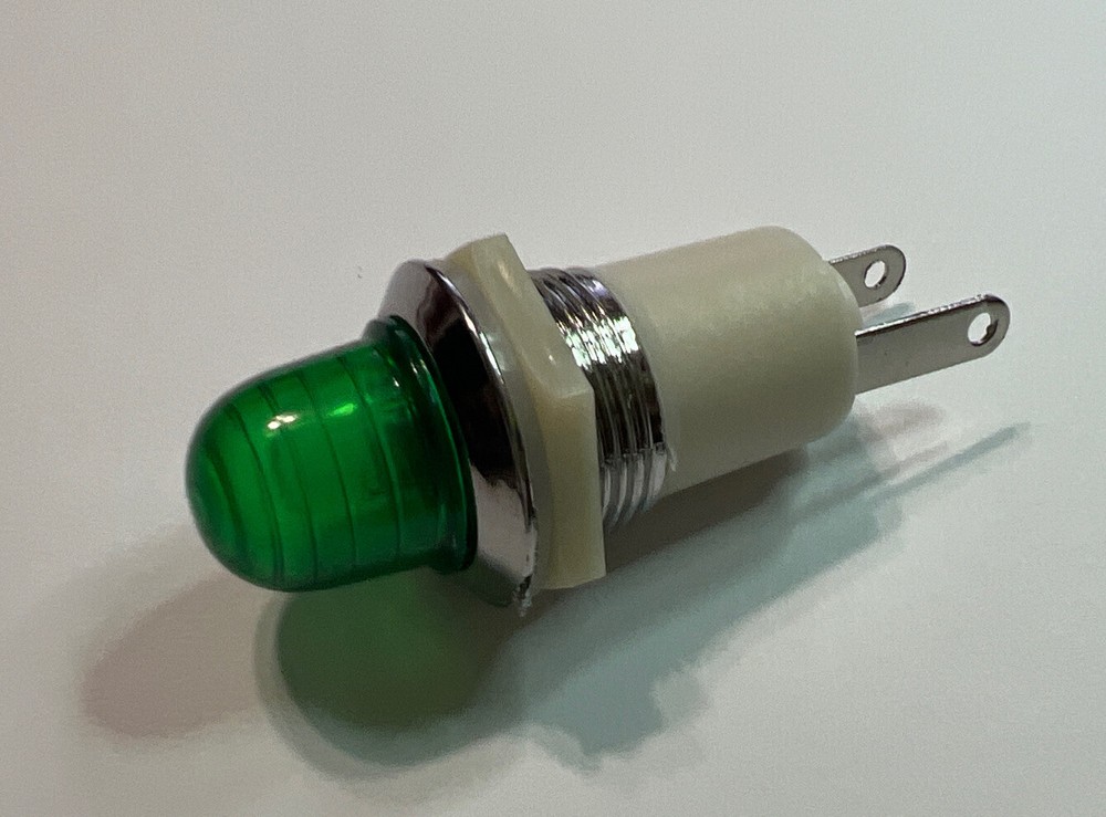 Panel Mount 12VDC indicator