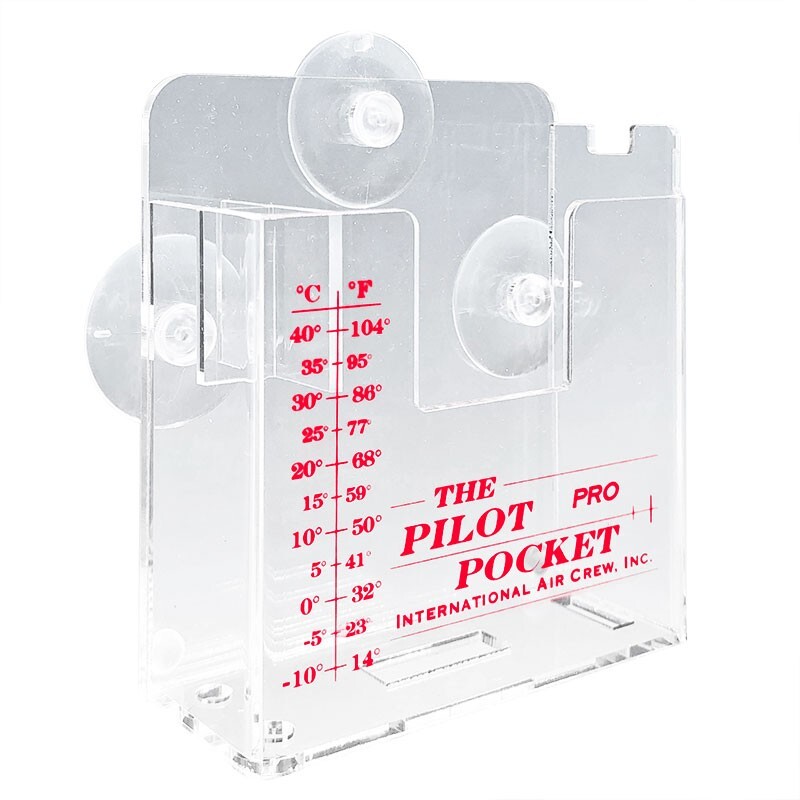 The Pilot Pocket Pro Cockpit Organizer
