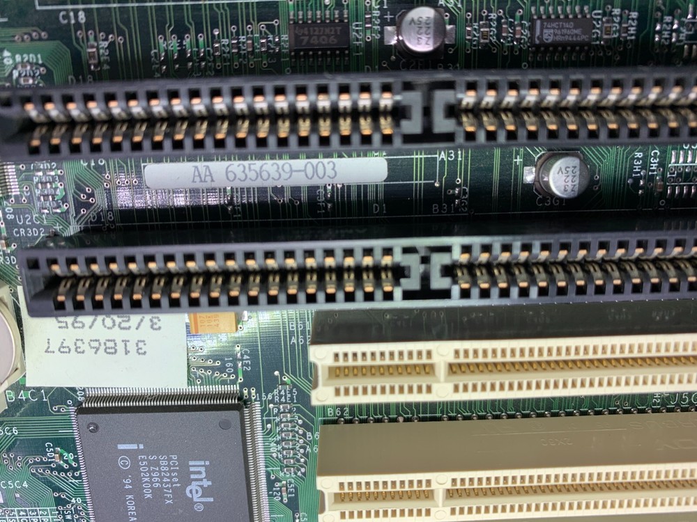 Vintage Gateway Advanced Zappa Motherboard Socket 5 Intel Pentium 75 - No POST