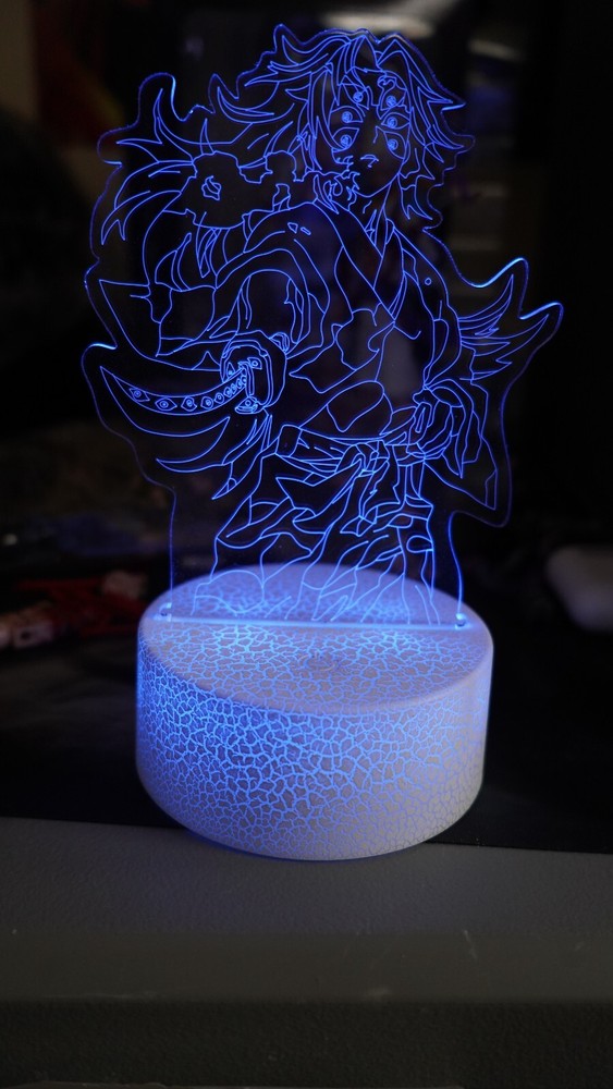 Demon Slayer LED Light Stand Night Light