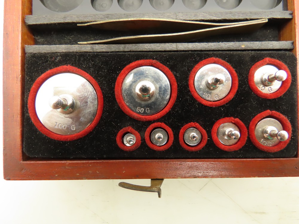 Scale Weights 9 Piece 1 Gram-100 Gram