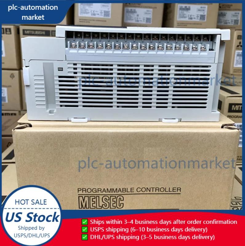 New Mitsubishi FX1S-14MT-ESS/UL Programmable Controller FX1S14MTESS/UL Fast Ship