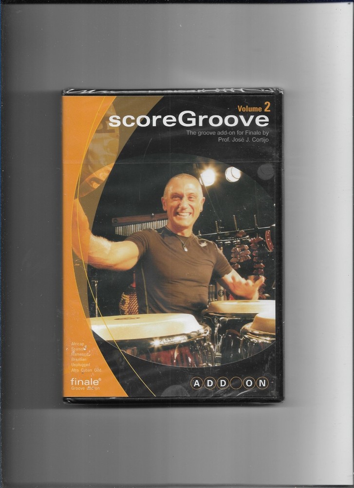 Score Groove Volume 2 (Windows) [NEW], CD