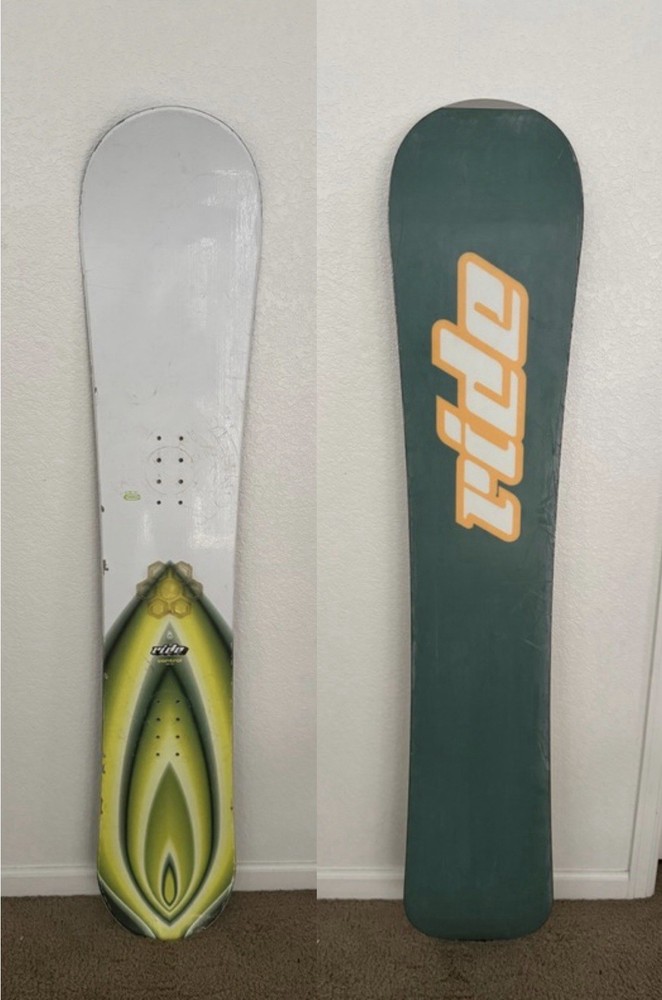Ride Control Snowboard all mountain 163