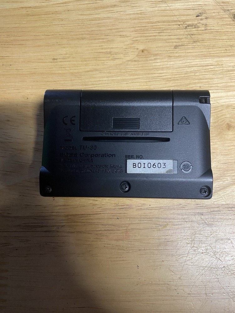 Boss TU-30 Tuner Metronome