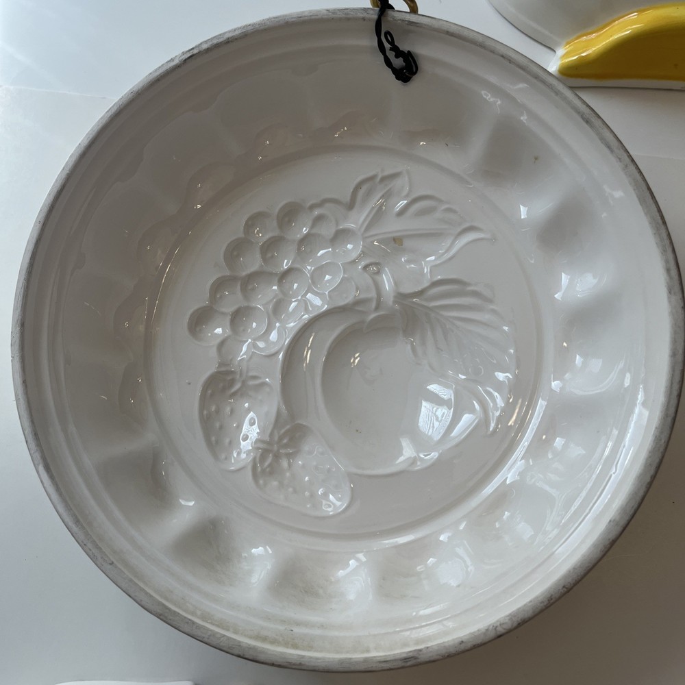 Hand Painted Ceramic Wall Decor ~ Gailstyn-Sutton / Andrea west sigma