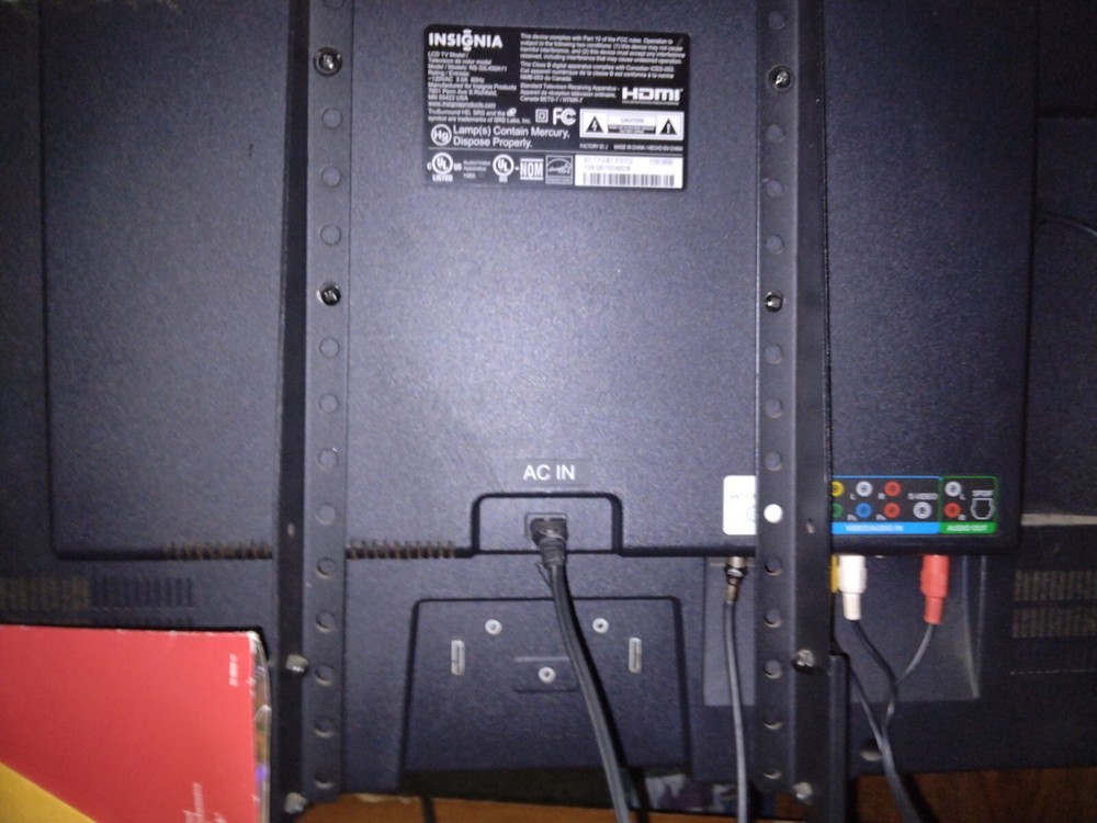 Tv With Stand Mount