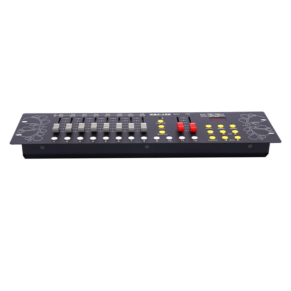 DJ DMX 512 192 Channels Operator Console Controller For Stage Lighting DJ Party