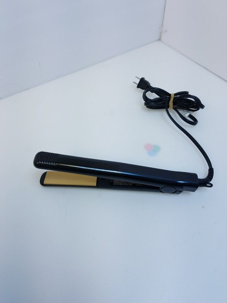 Revlon Flat Iron Model RVST2046 Black/Gold