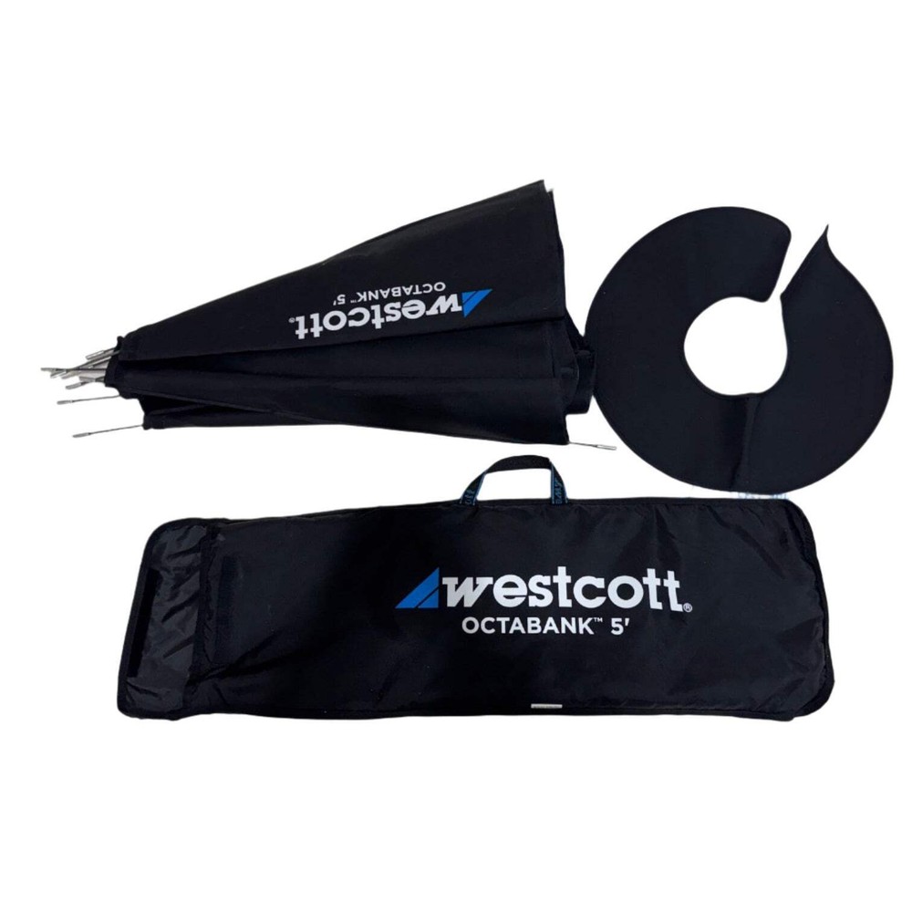 * OPEN BOX EXCELLENT * Westcott Rapid Box Switch Softbox Octa-L
