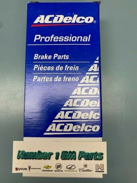 Disc Brake Hardware Kit Front ACDelco 19264181