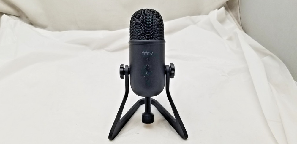 FIFINE K678 USB Podcast Microphone : Black : Tested