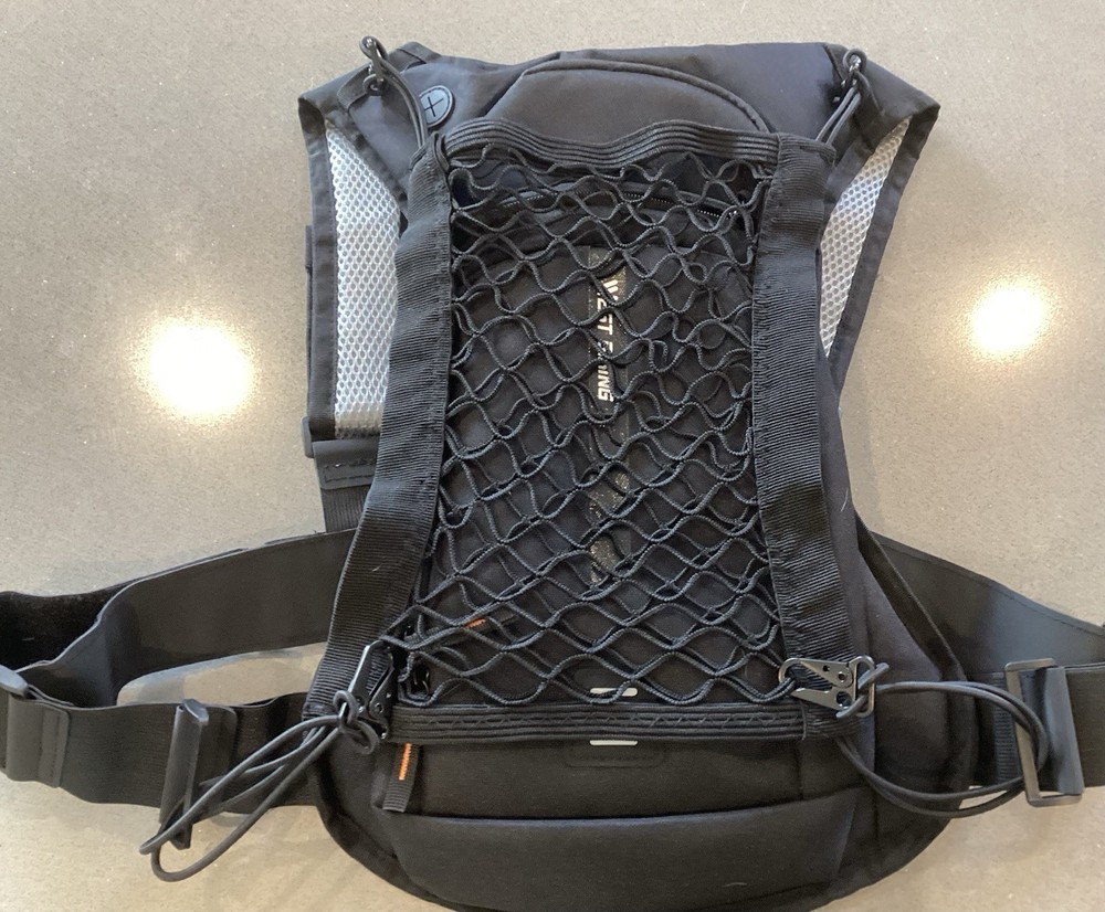 Motorbike backpack 10L