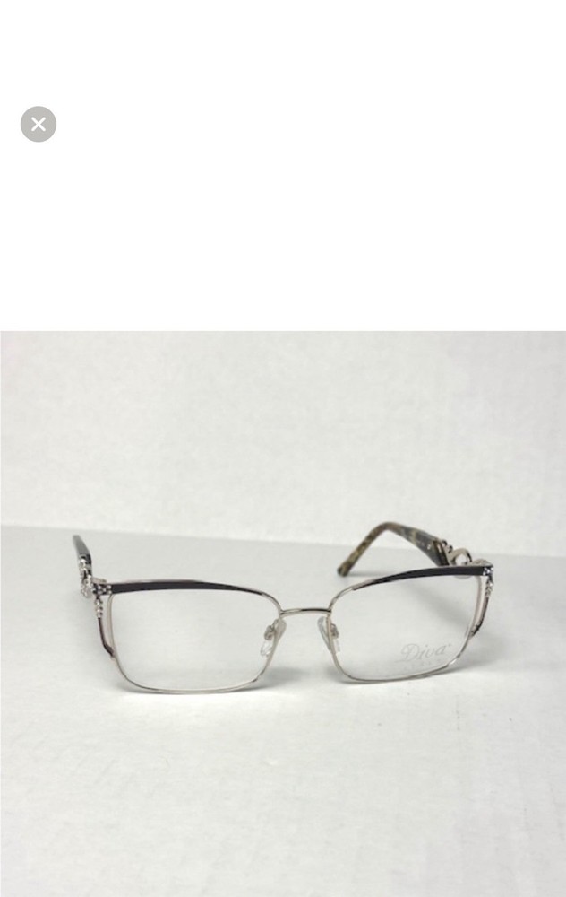 Diva 5568 C.820 Eyeglasses New Authentic