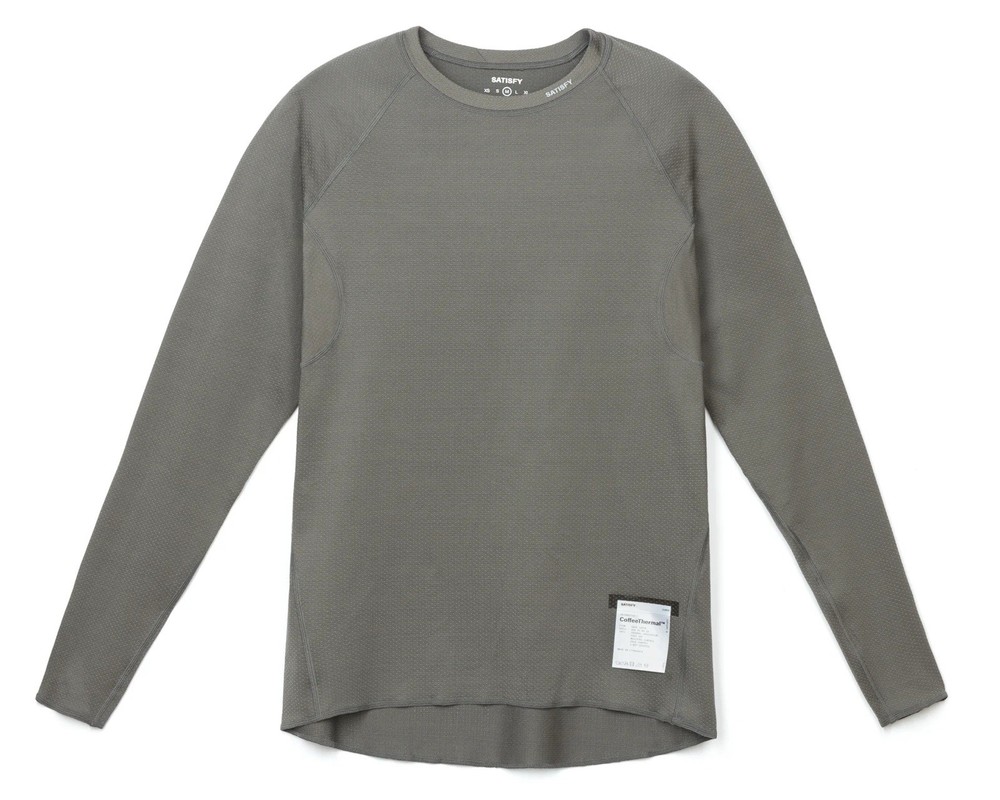 Satisfy CoffeeThermal™ Base Layer Black Size Large